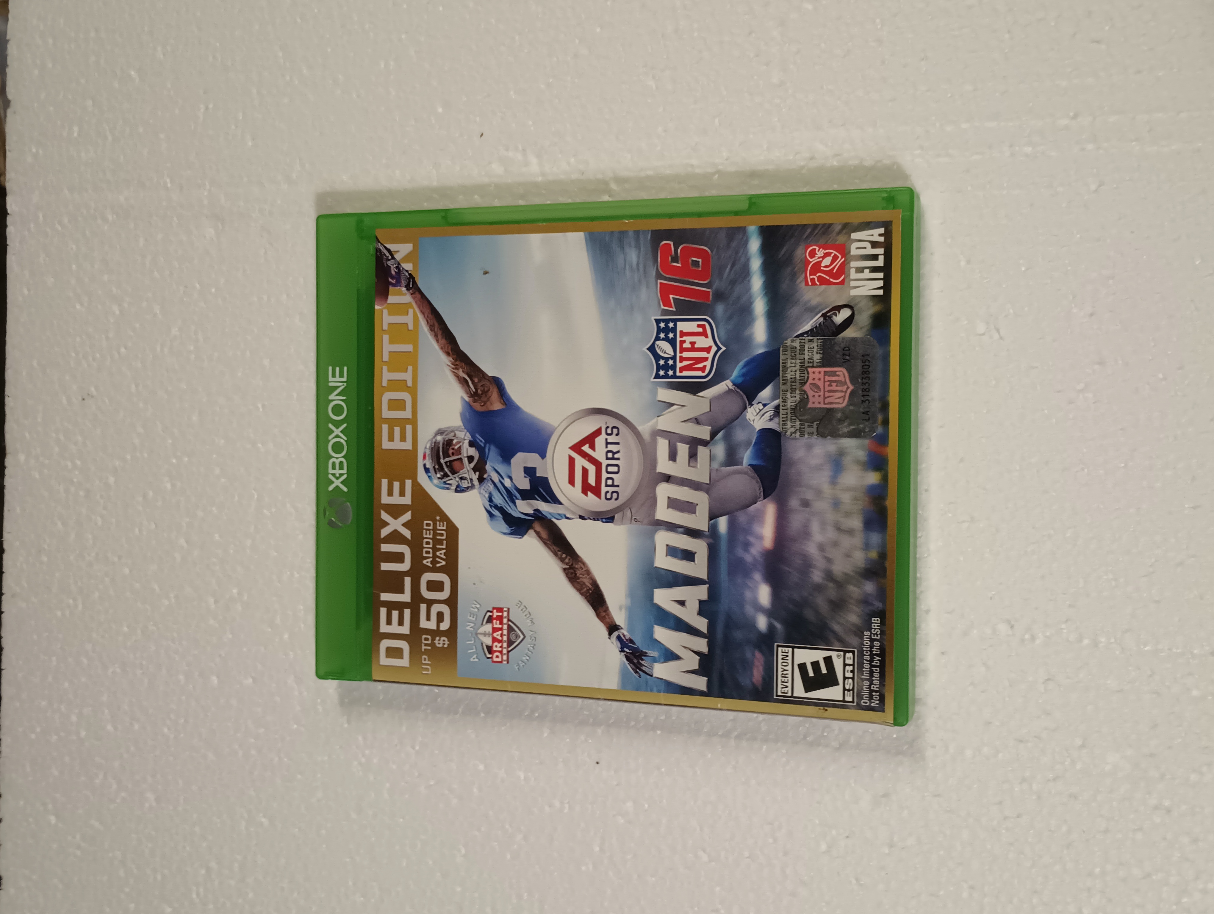 Madden NFL 16 Deluxe Edition